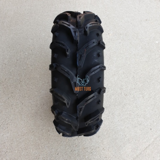 ATV tire 25X8.00-12 6PR Deestone D932 Swamp Witch TL