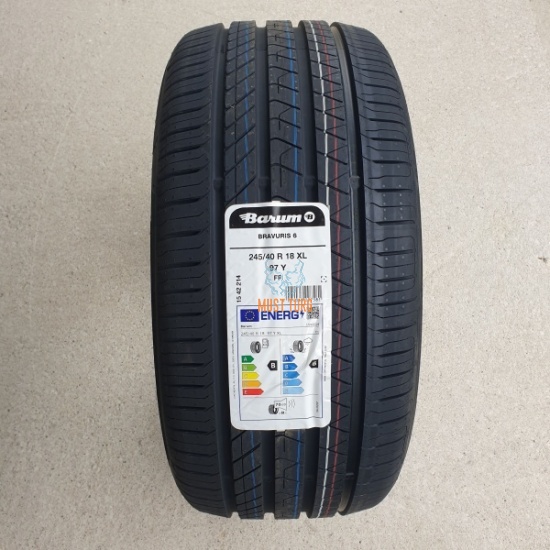 245/40R18 97Y XL FR Barum Bravuris 6RF EV