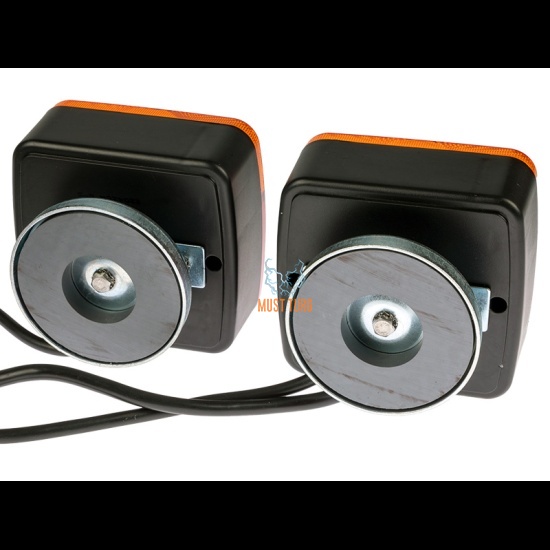 Rear light set 12V with magnetic mounting