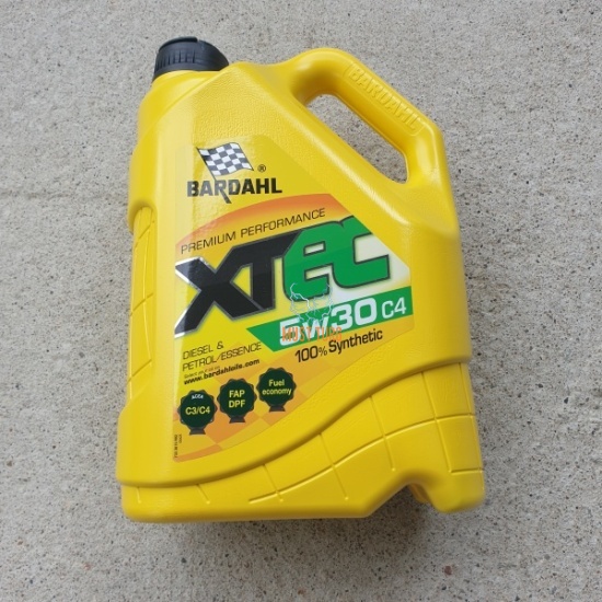 Engine oil 5W-30 C4 X-TEC 5L Bardahl 36153