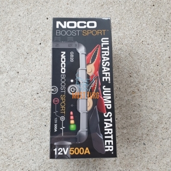 Käivitusabi-booster NOCO Genius Booster GB20 12V 500A liitium