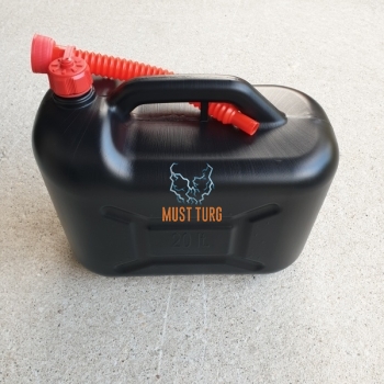 Fuel canister 20L plastic