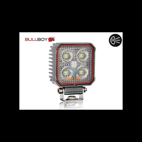 Work light Led 12-36V 24W 2200lm Bullboy