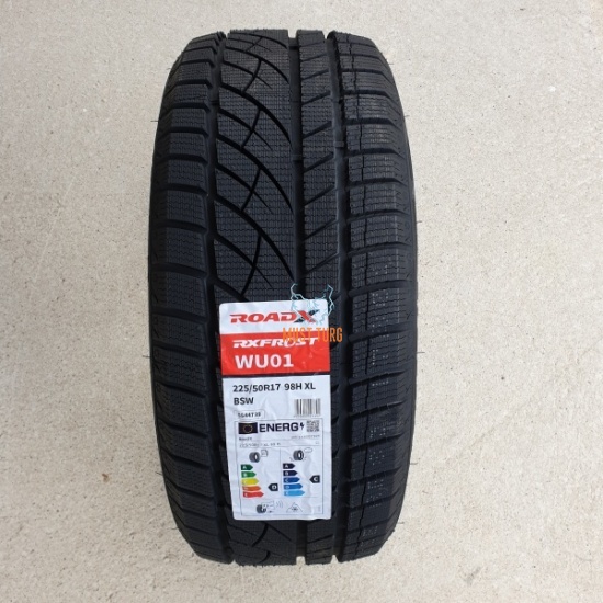 225/50R17 98H XL RoadX Frost WU01 M+S lamellrehv