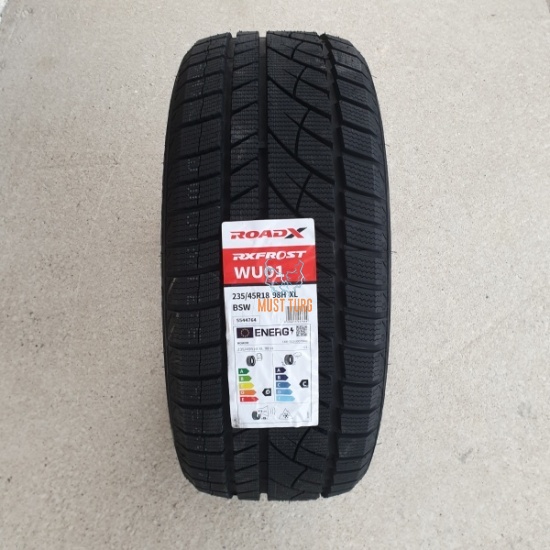 235/45R18 98H XL RoadX Frost WU01 M+S