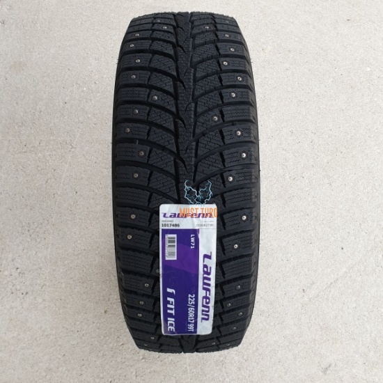 225/60R17 99T Laufenn Fit Ice LW71 studded by Hankook