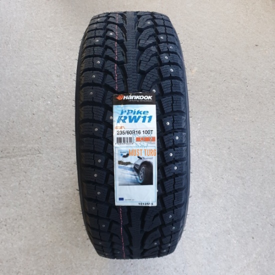 235/60R16 100T XL Hankook Winter i*Pike RW11 naastrehv