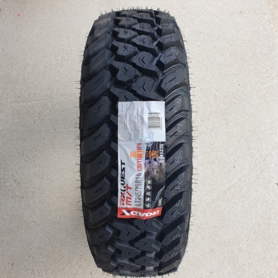 245/75R16LT 120/116Q RoadX RXquest M/T