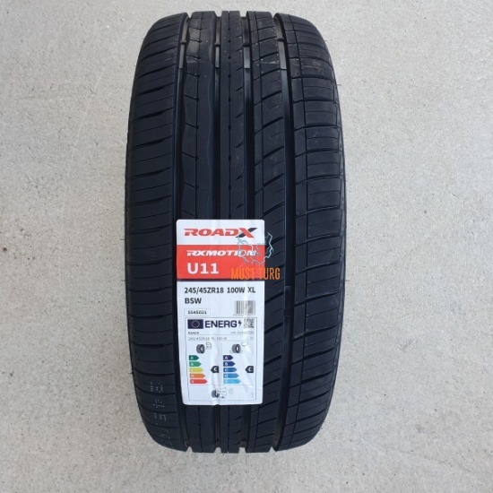 245/45R18 100W XL RoadX RXmotion U11