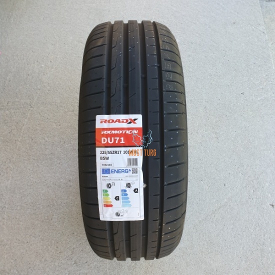 225/55R17 101W XL RoadX RXmotion DU71