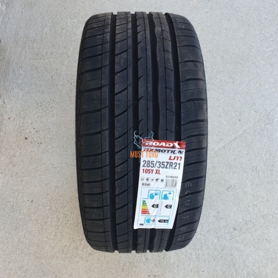 285/35R21 105Y XL RoadX RXmotion U11