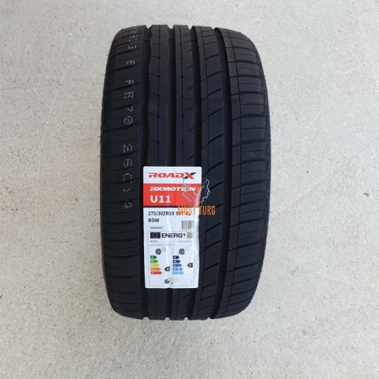 275/30R19 96Y XL RoadX RXmotion U11