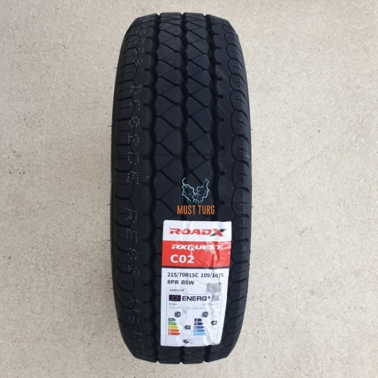 215/70R15C 109/107S RoadX RXquest C02