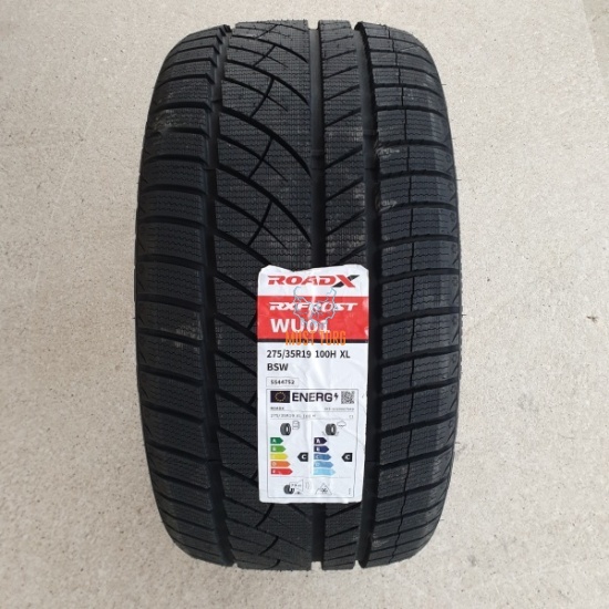 275/35R19 100H XL RoadX RXFrost WU01 M+S lamellrehv