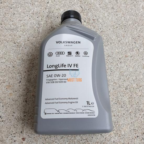 Engine oil for VW LongLife IV FE SAE 0W-20 1L GS60577M2