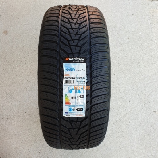 265/40R22 106W XL Hankook Winter I*Cept EVO3 X W330A M+S