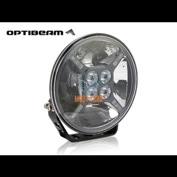 High beam Optibeam Operator 7 with parking light 45W 9-36V Ref.37.5 6000lm R112 R10 R7