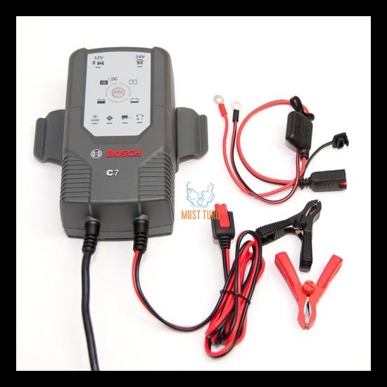 Battery charger Bosch C7 7A 12 / 24V IP65