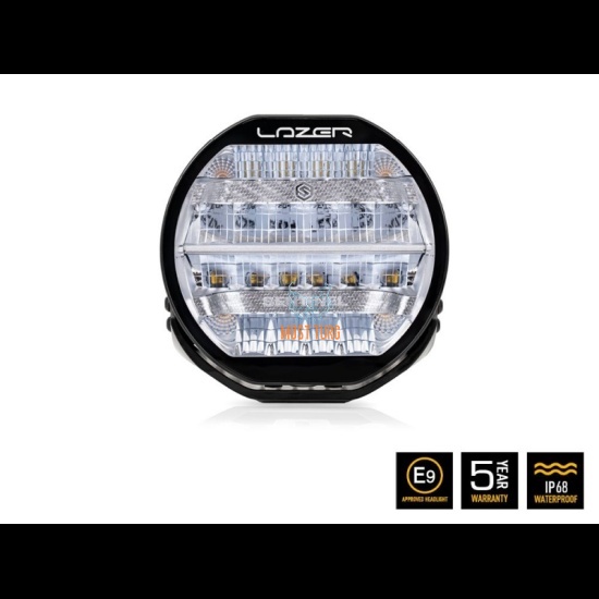 Lazer Sentinel 9 Chrome 10-32V 87W Ref.20 9520lm