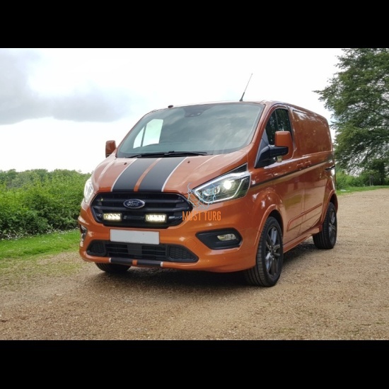 High beam kit. Ford Transit Custom 2018- Lazer TRIPLE-R 750 Elite Gen2