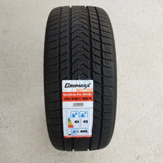 245/35R21 96V XL Gripmax Pro Winter M+S