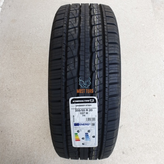 255/55R20 107H General Grabber HTS60 by Continental