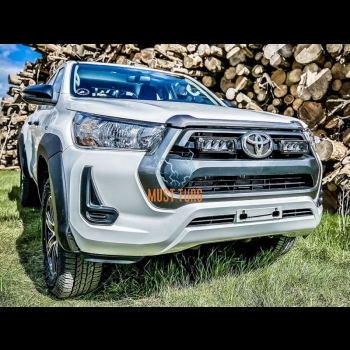 High beam kit Toyota Hilux 2021- Lazer Tripel-R 750 Elite Gen2