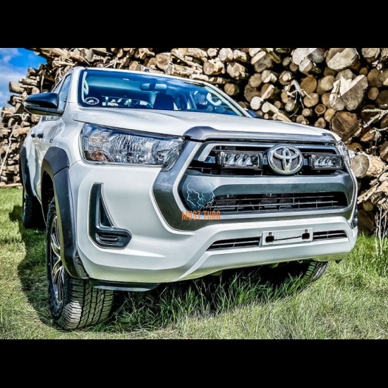 High beam kit Toyota Hilux 2021- Lazer Tripel-R 750 Elite Gen2