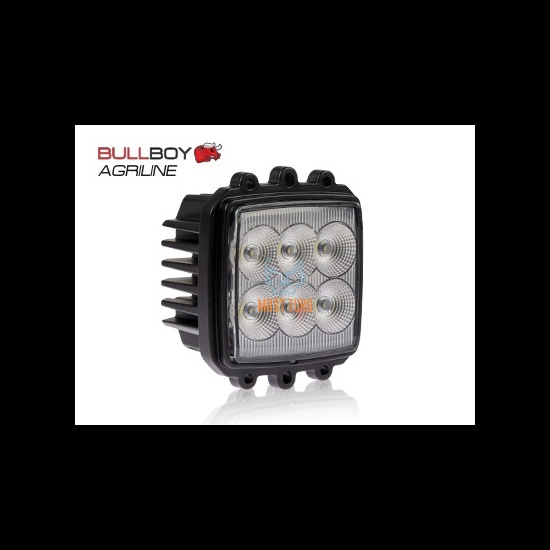 Töötuli 60W 9-32V 6000lm 5000K IP68 BullBoy Agriline