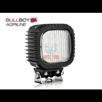 Work light 80W 12-48V 6000lm 5700K IP69K BullBoy Agriline