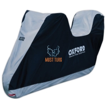 Motorcycle cover OXFORD Aquatex New C size S 203x83x119cm waterproof