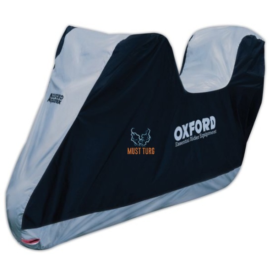 Motorcycle cover OXFORD Aquatex New C size M 229x99x125cm waterproof