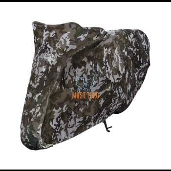 Motorcycle cover OXFORD Aquatex Camo size S 203x83x119cm waterproof