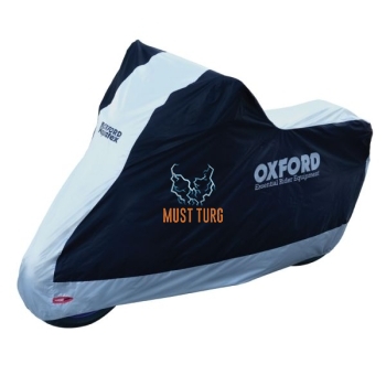 Motorcycle cover OXFORD Aquatex New size L 246x104x127cm waterproof