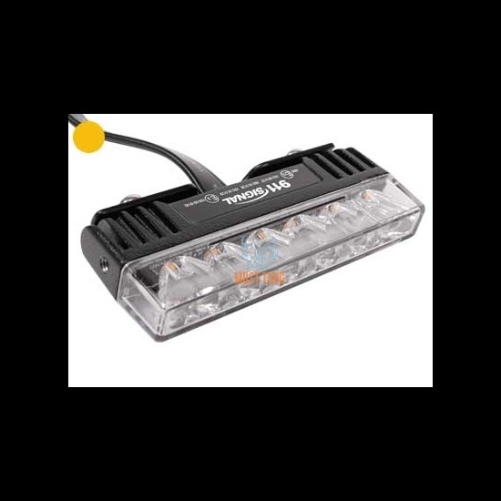 Vilkur kollane 10-33V 90×35×13mm SAE J595 CA T13 ECE R65 Class2 R10