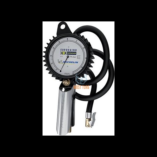 Tire pressure gauge EURODAINU Michelin 0.7-11 bar