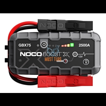 Käivitusabi-booster NOCO Boost X GBX75 UltraSafe 2.0 12V 2500A
