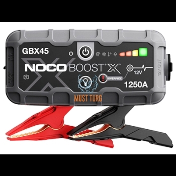 Käivitusabi-booster NOCO Boost X GBX45 UltraSafe 2.0 12V 1250A