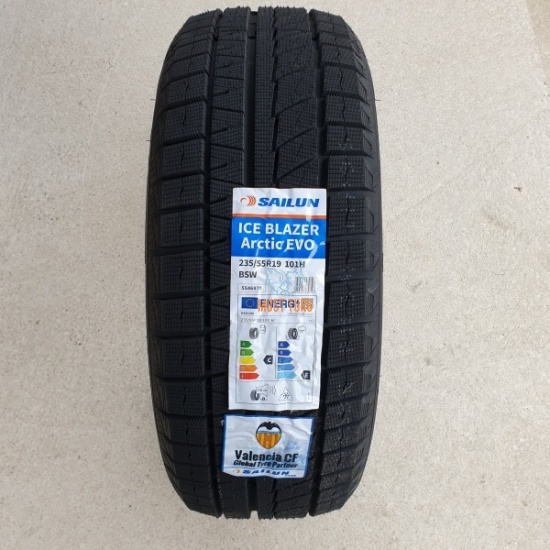 235/55R19 101H Sailun Ice Blazer Arctic Evo M+S lamellrehv