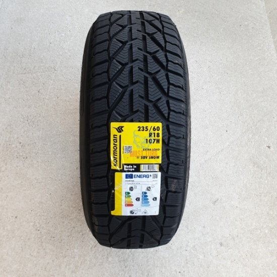 235/60R18 107H XL Kormoran SUV Snow M+S lamellrehv by MICHELIN