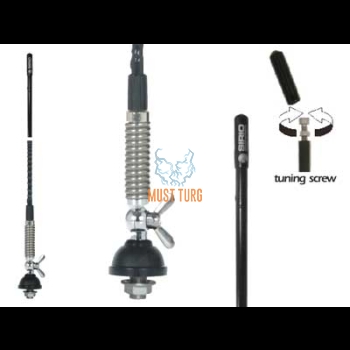 CB station antenna SWR 1.2 amplification 100W 50Ω cable 4m