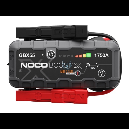 Käivitusabi-booster NOCO Boost X GBX55 UltraSafe 2.0 12V 1750A