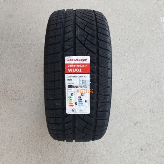 255/40R19 100V XL RoadX Frost WU01 M+S lamellrehv