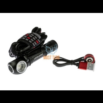 Headlamp flashlight with battery Ledwise SP Edition 6W 600lm XPG3