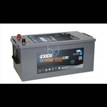 Truck battery Exide Strong Pro 235Ah 1200A 518x279x240 +/-