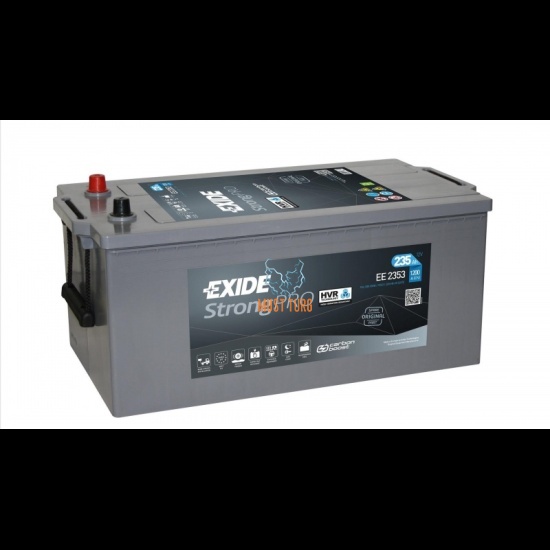 Truck battery Exide Strong Pro 235Ah 1200A 518x279x240 +/-