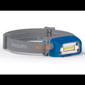 Headlamp with battery and motion sensor Philips HL22M 150 / 300lm