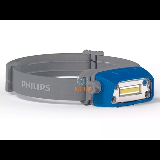 Pealamp aku ja liikumisanduriga Philips HL22M 150/300lm