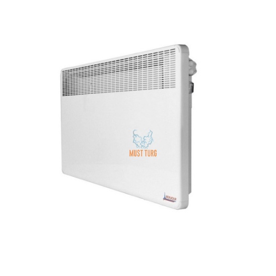 Küttekonvektor Atlantic Bonjour 1500W IP24 jalgade ja seinakinnitusega