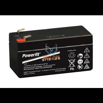 Small device battery Exide Powerfit 12V 1.2Ah AGM 97x43x58mm